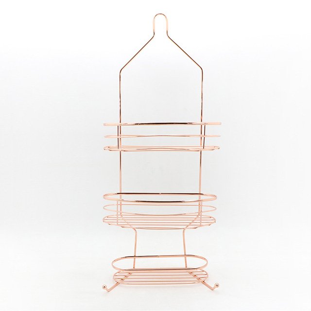 Urban Outfitters + Minimal Rose Gold Standing Bathroom Storage